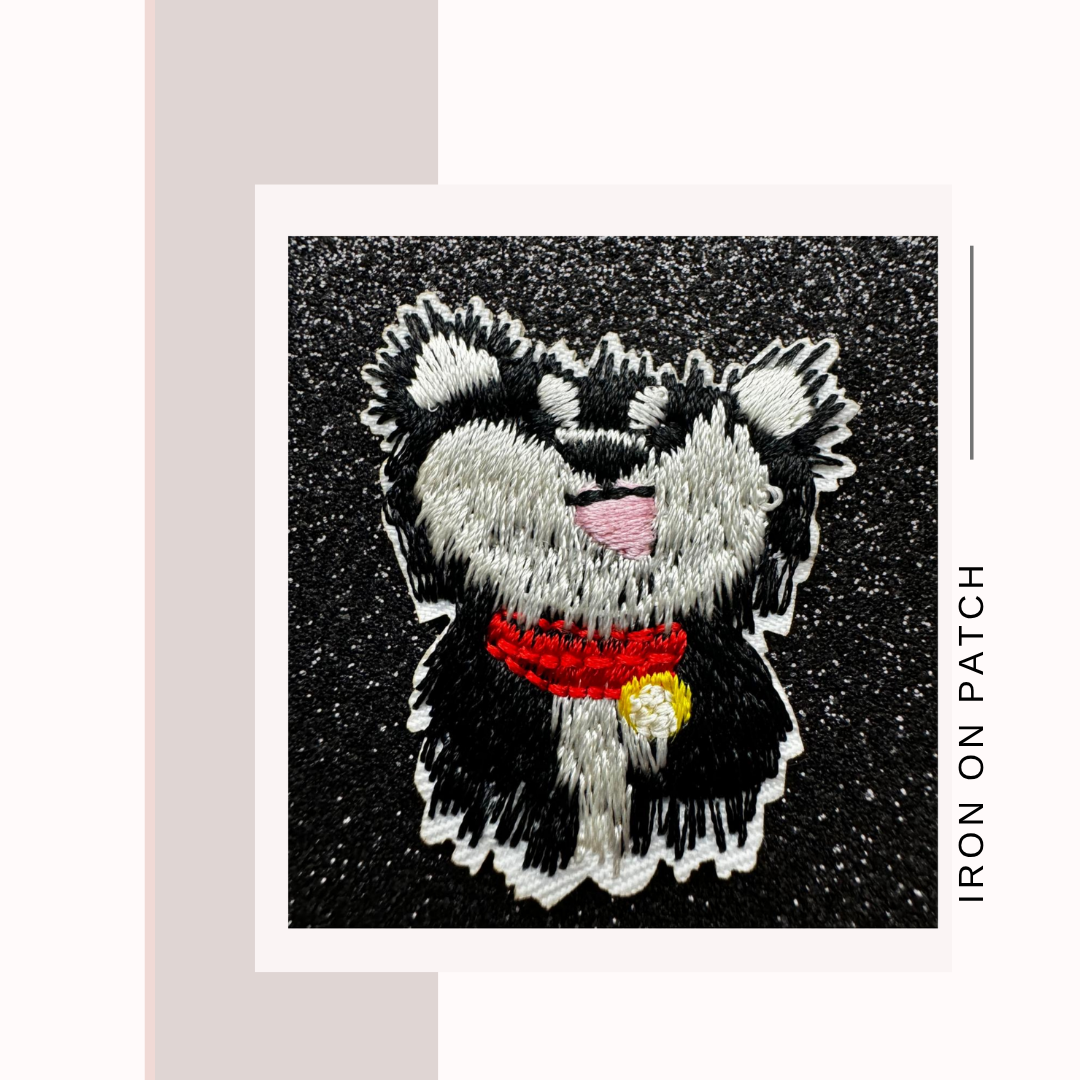Dog Iron on patches